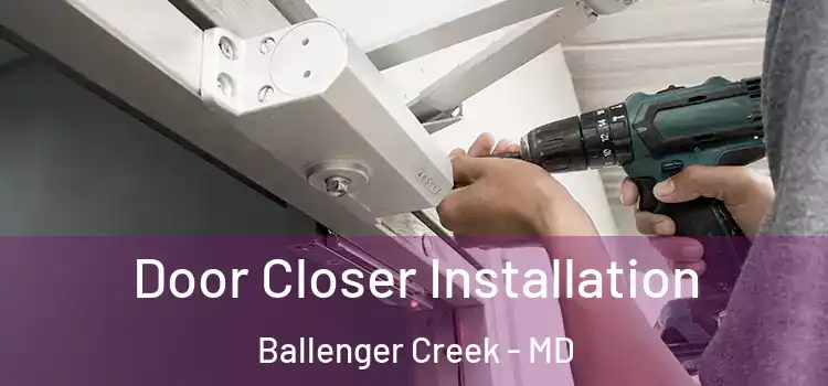 Door Closer Installation Ballenger Creek - MD