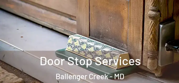 Door Stop Services Ballenger Creek - MD