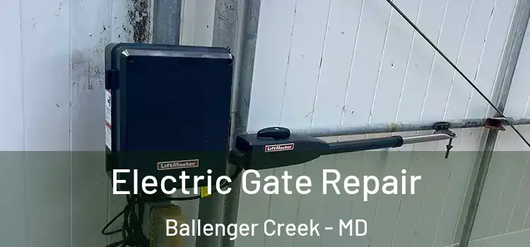 Electric Gate Repair Ballenger Creek - MD