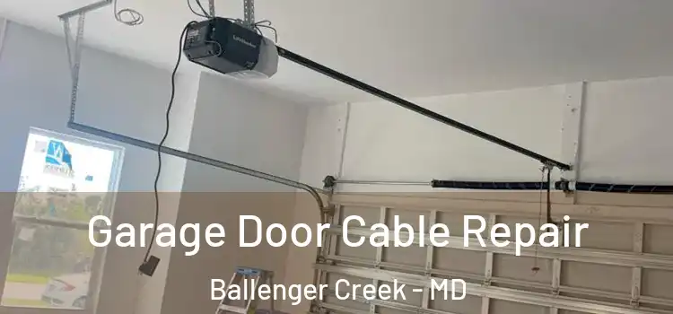  Garage Door Cable Repair Ballenger Creek - MD