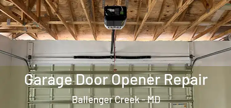  Garage Door Opener Repair Ballenger Creek - MD