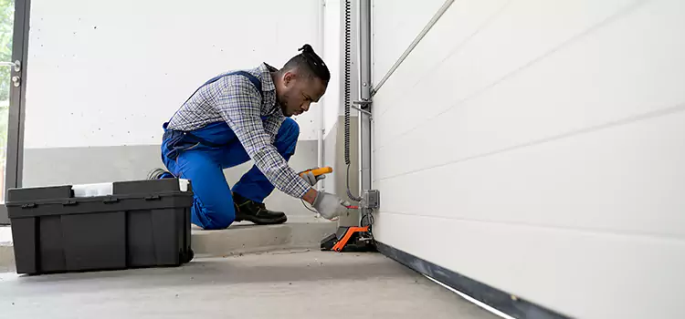 Fix Garage Door Sensor Wires Ballenger Creek