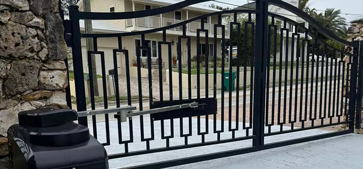 Swing Gate Opener with Keypad Ballenger Creek