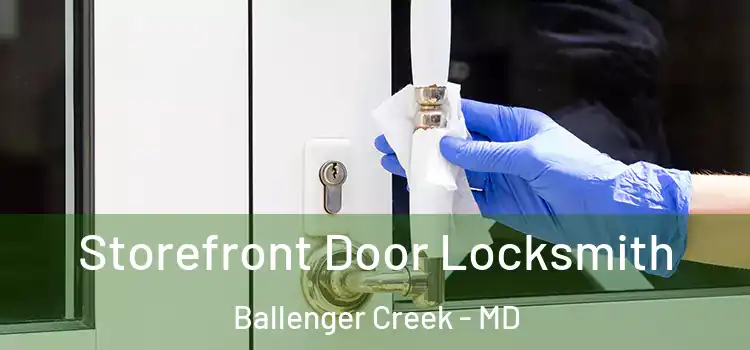 Storefront Door Locksmith Ballenger Creek - MD